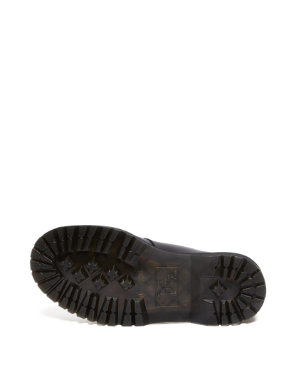 8065 II Bex Smooth Leather Platform Mary Jane Shoes in Black