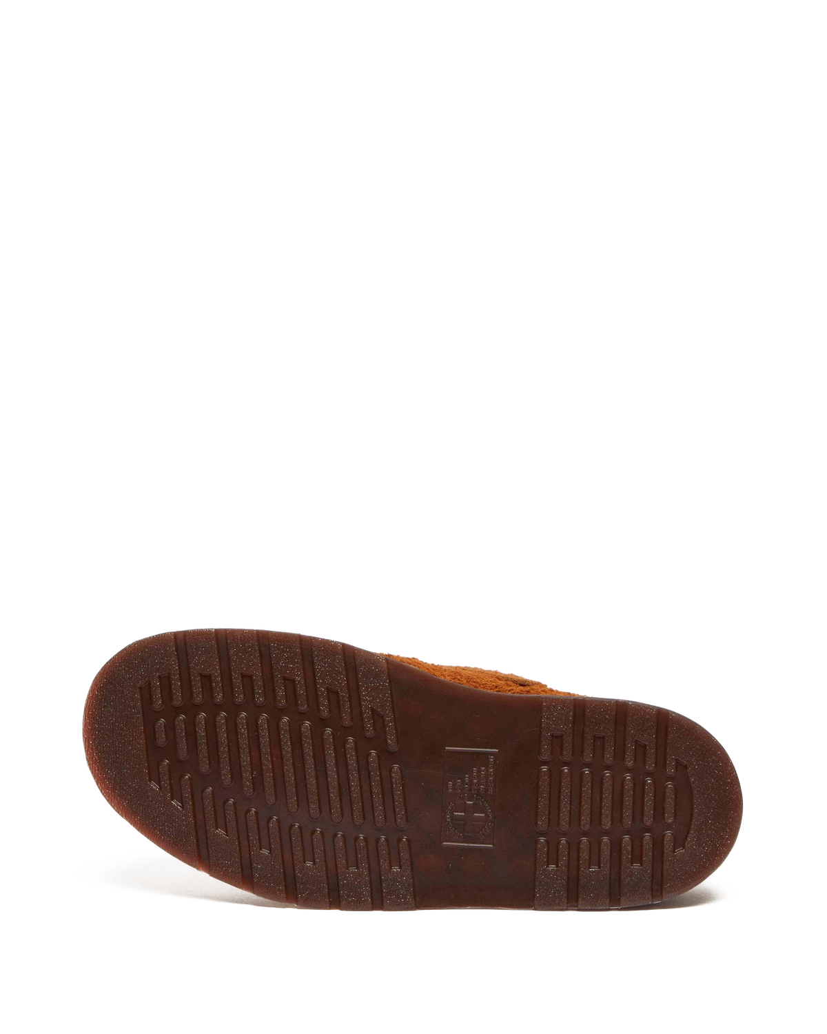 Isham Faux Shearling Lined Suede Slingback Mules in Pecan Brown