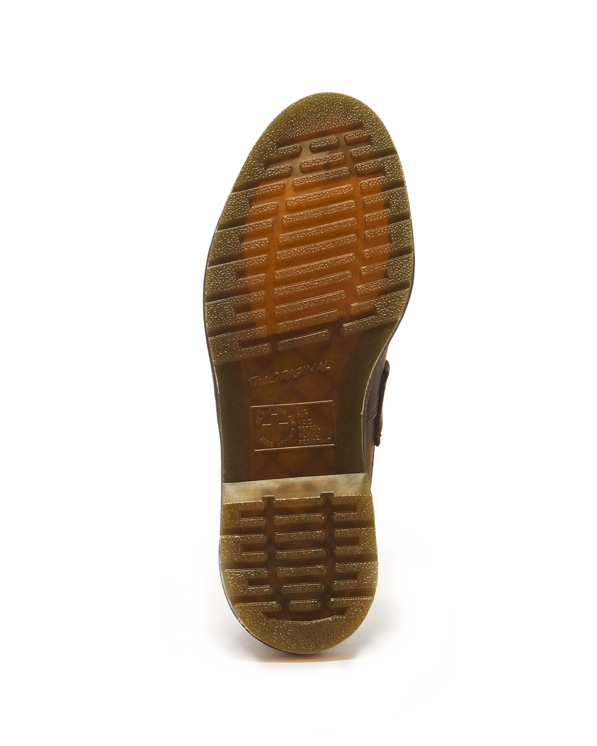Adrian Crazy Horse Leather Tassel Loafers in Dark Brown