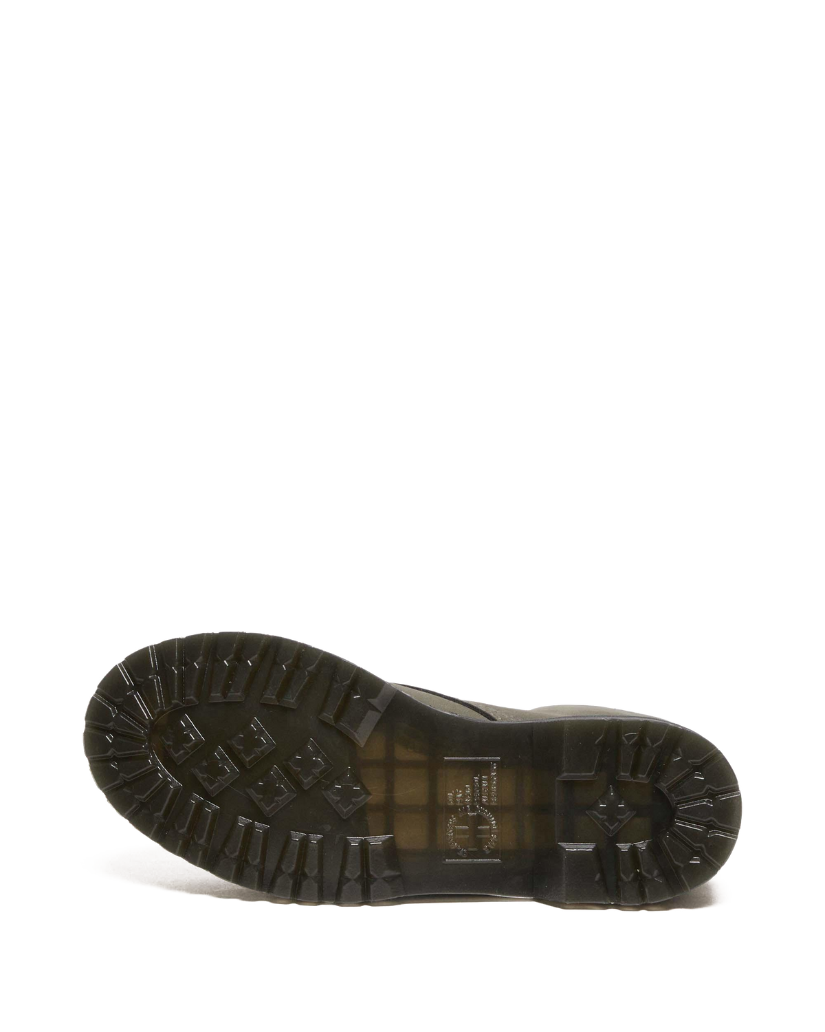 1460 Serena Faux Fur Lined Nubuck Lace Up Boots in Nickel Grey