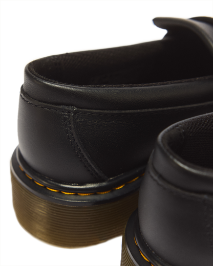 Junior Adrian Softy T Leather Tassel Loafers in Black