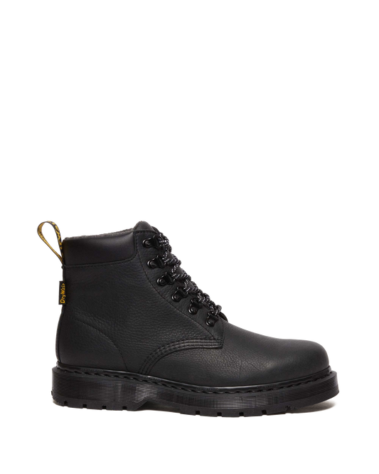 939 Trinity Waterproof Leather Lace Up Boots in Black