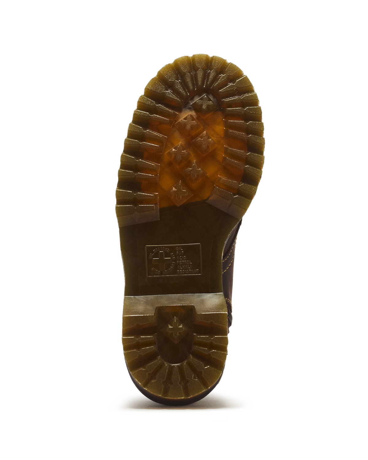Jadon Boot Arc Crazy Horse Platforms in Brown