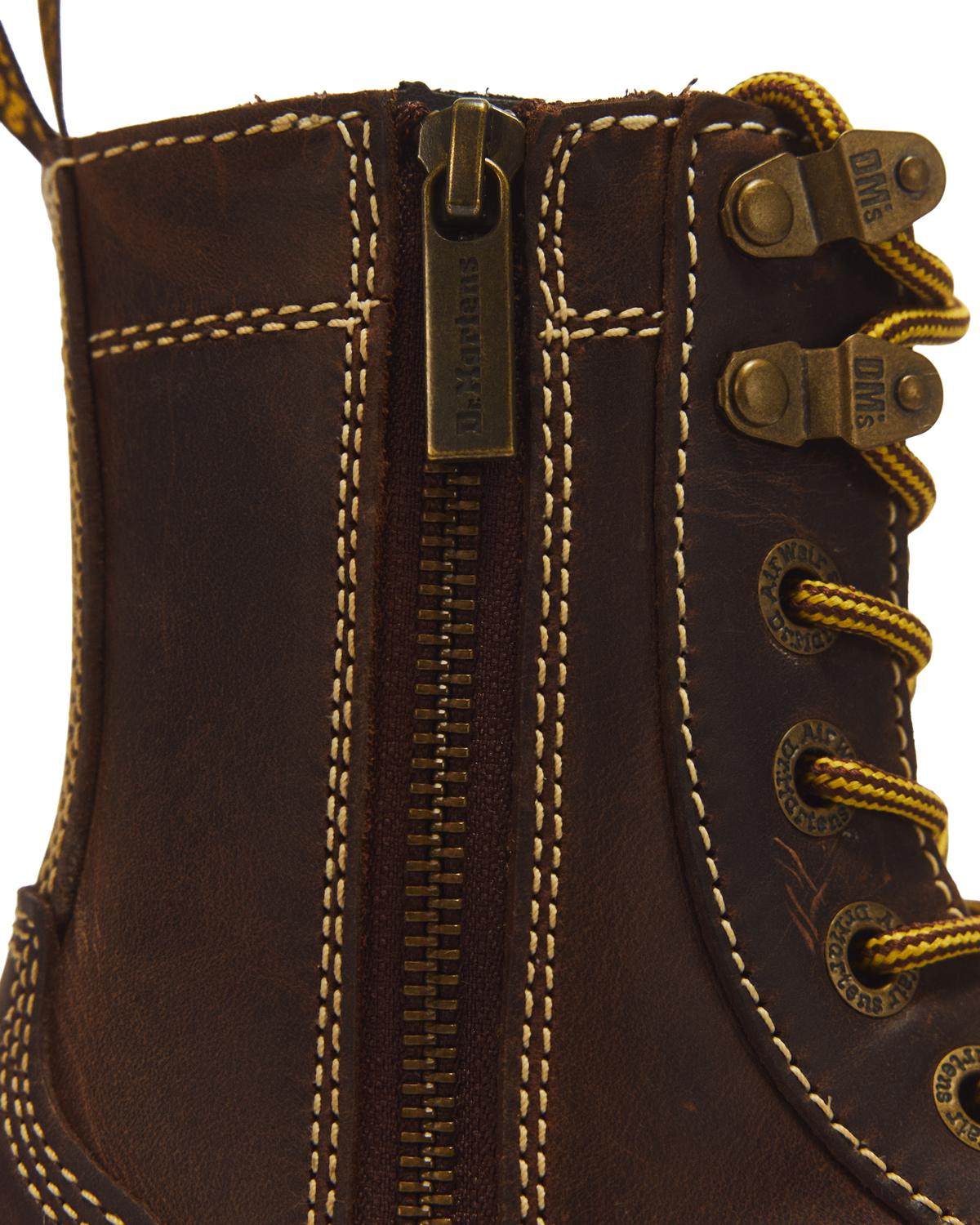 Jadon Boot Arc Crazy Horse Platforms in Brown
