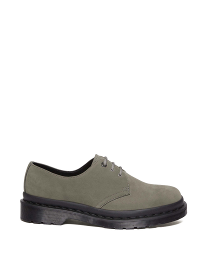1461 Milled Nubuck Oxford Shoes in Nickel Grey