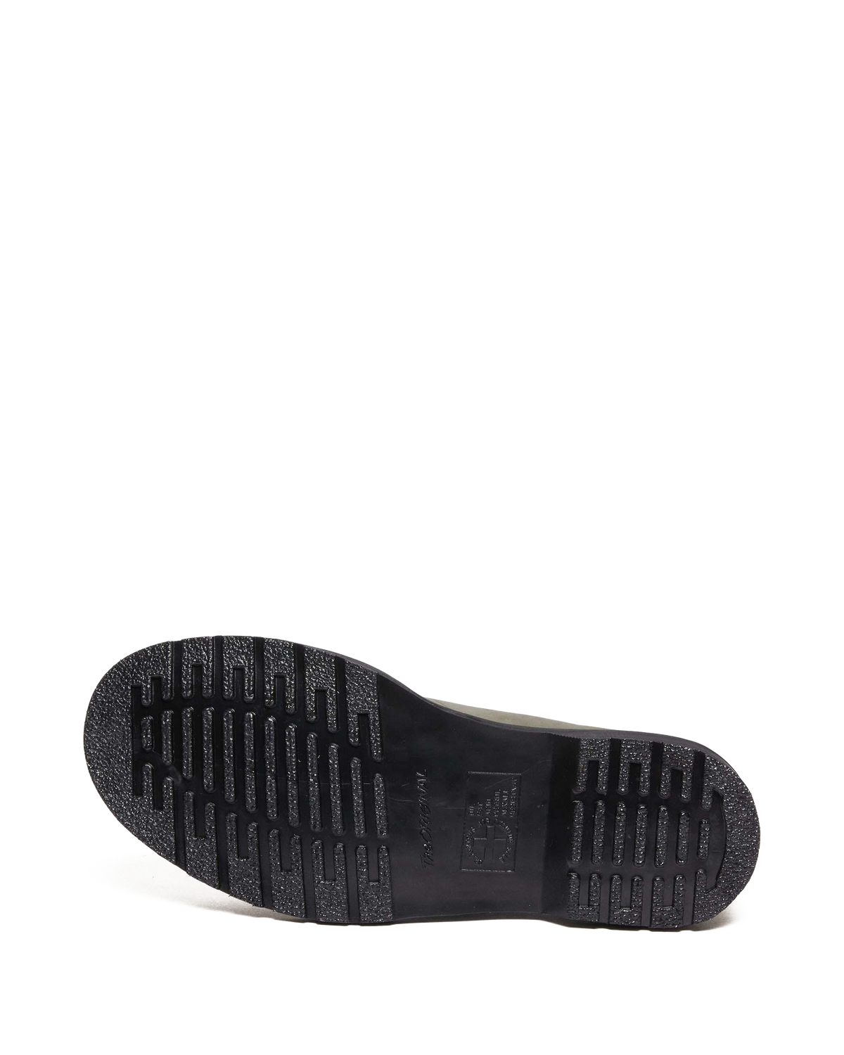 1461 Milled Nubuck Oxford Shoes in Nickel Grey