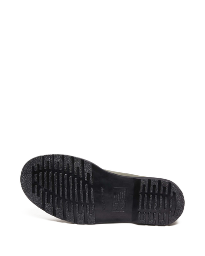 1461 Milled Nubuck Oxford Shoes in Nickel Grey