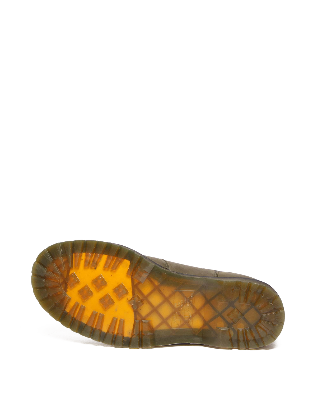 2976 Fleece Lined Leather Chelsea Boots in DMs Olive