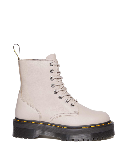 Jadon III Boot Pisa Leather Platforms in Vintage Taupe