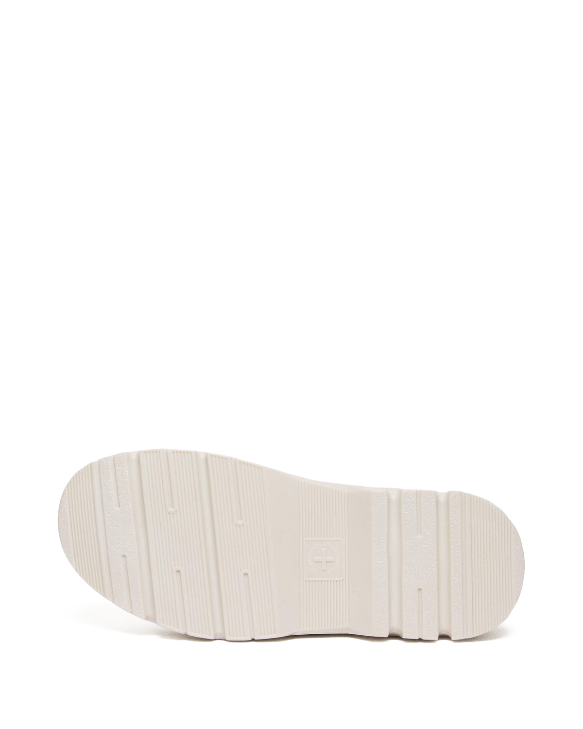 Boury Poly & Leather Casual Boots in Bone