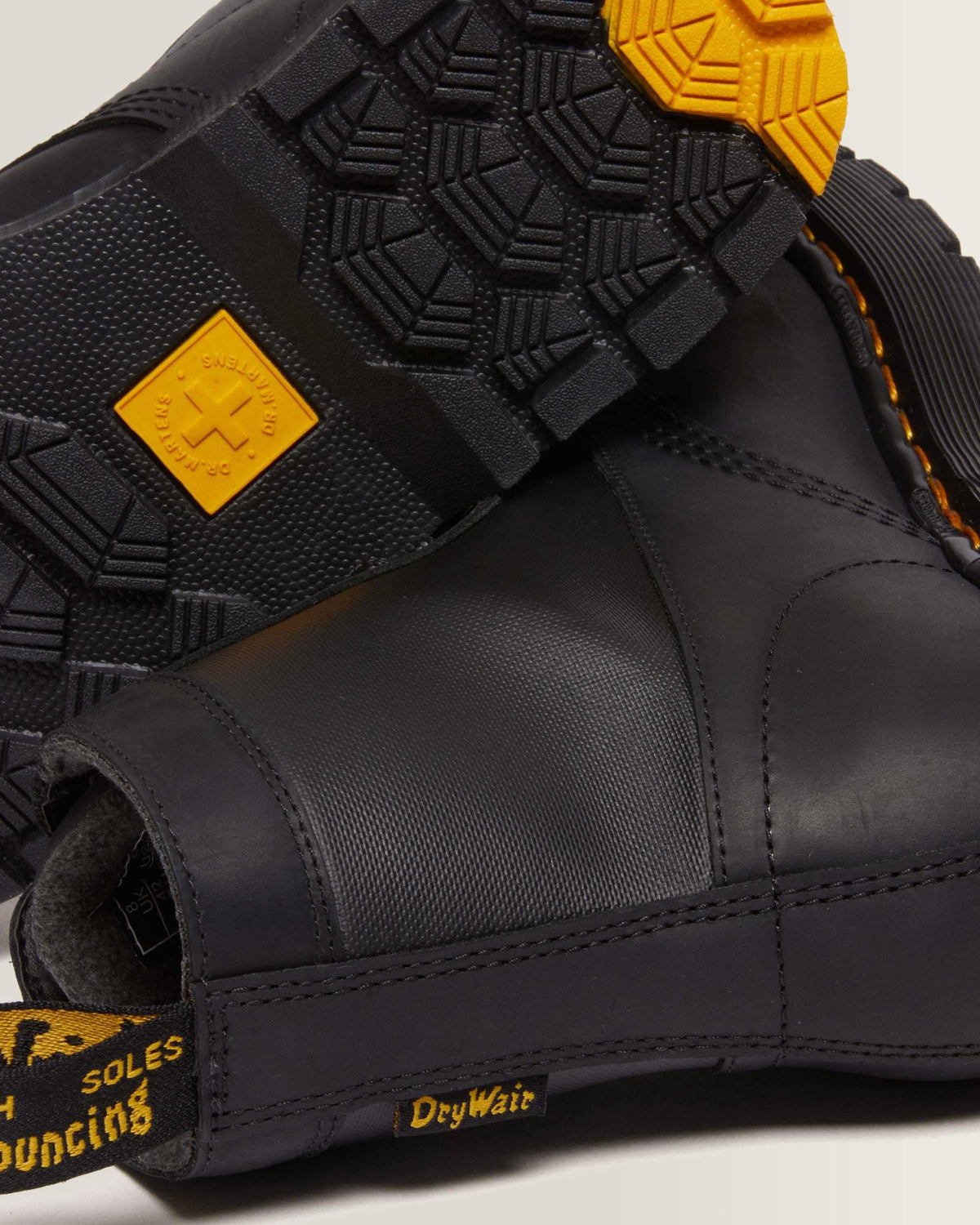 1460 Trinity Wintergrip Waterproof Boots in Black