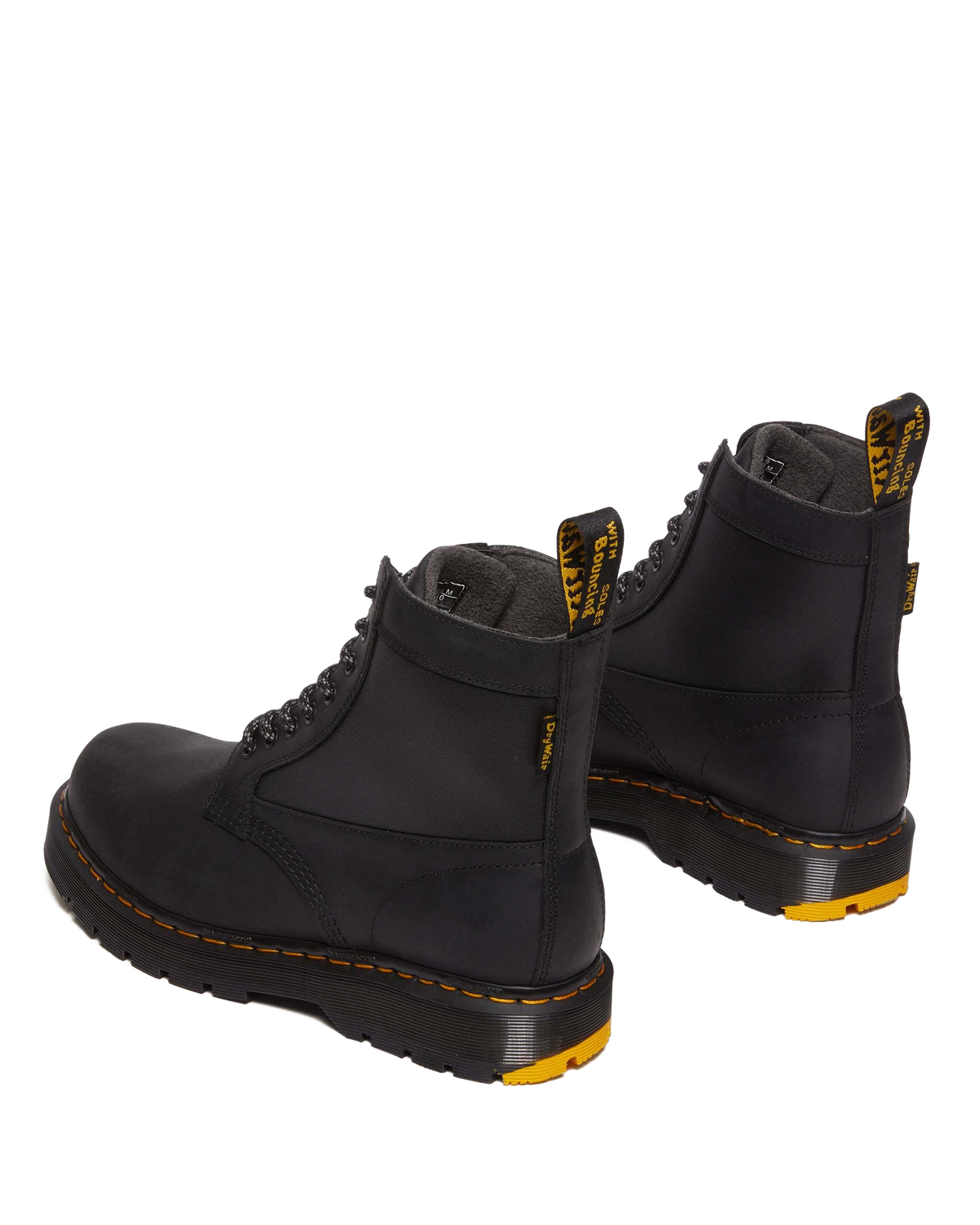 1460 Trinity Wintergrip Waterproof Boots in Black