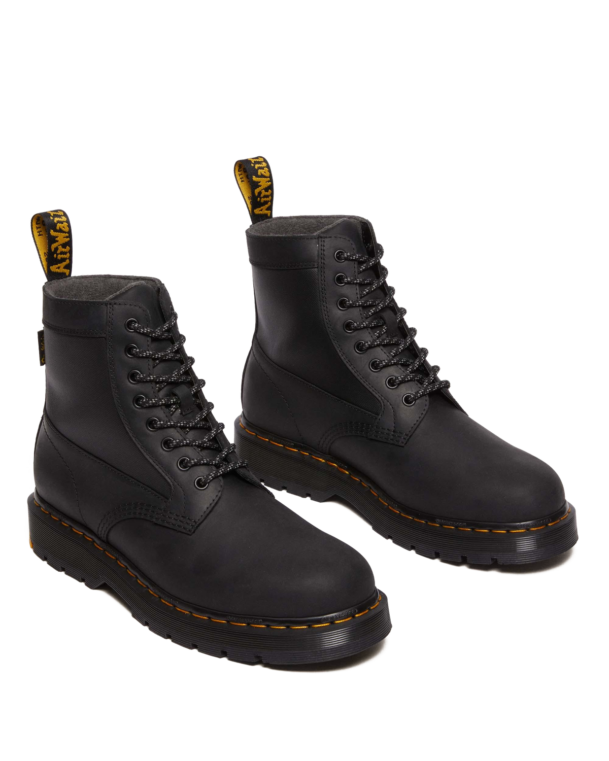 1460 Trinity Wintergrip Waterproof Boots in Black