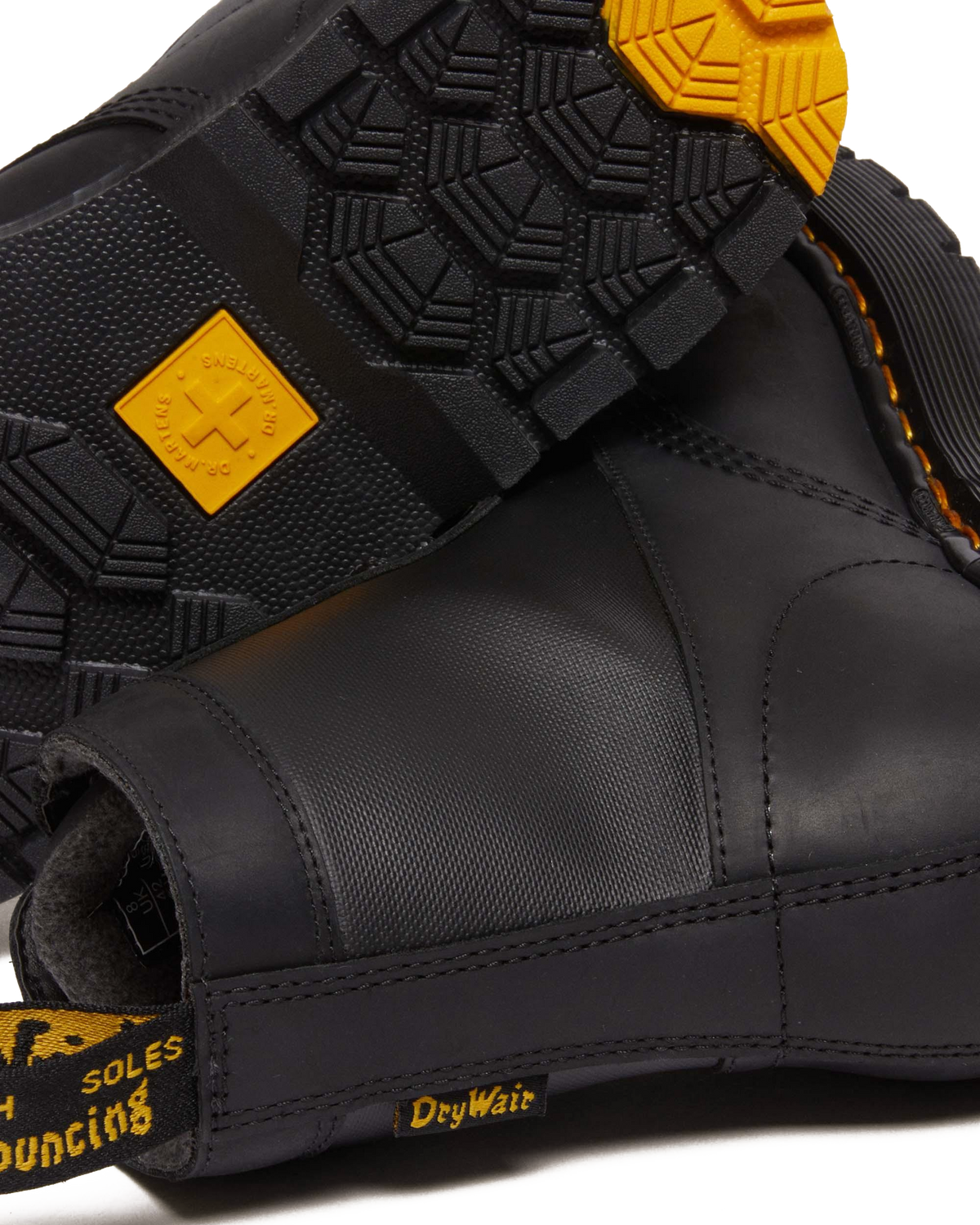 1460 Trinity Wintergrip Waterproof Boots in Black