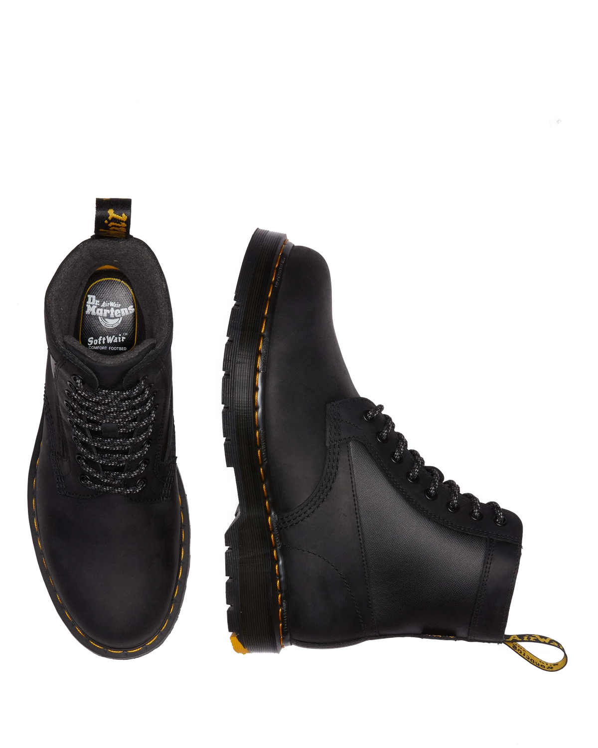 1460 Trinity Wintergrip Waterproof Boots in Black