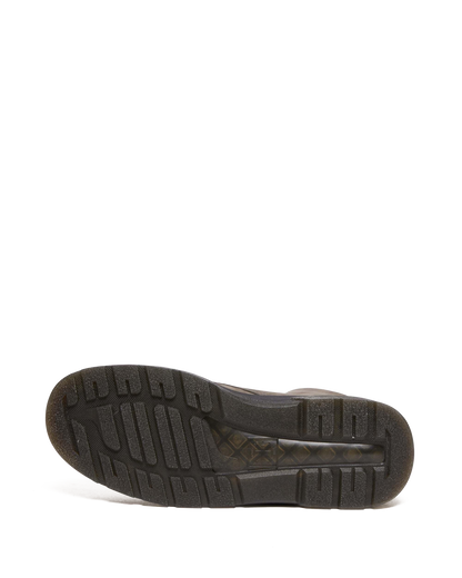 Crewson Nubuck Leather Everyday Boots in Gunmetal