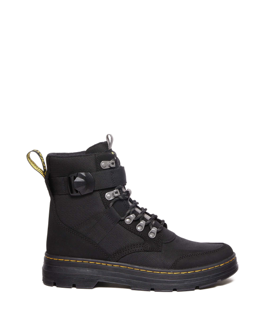 Combs Tech II Fleece-Lined Casual Boots in Black