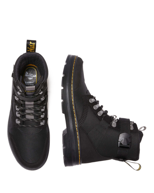 Combs Tech II Fleece-Lined Casual Boots in Black