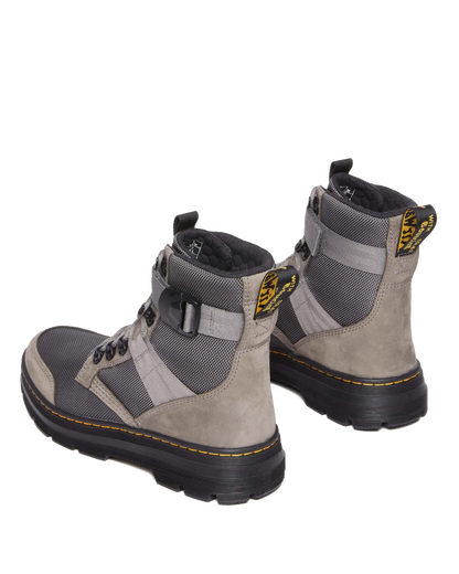 Combs Tech II Fleece-Lined Casual Boots in Nickel Grey