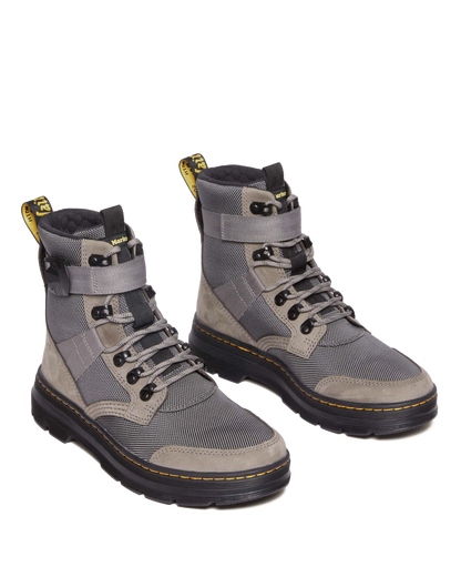 Combs Tech II Fleece-Lined Casual Boots in Nickel Grey