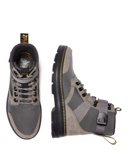 Combs Tech II Fleece-Lined Casual Boots in Nickel Grey