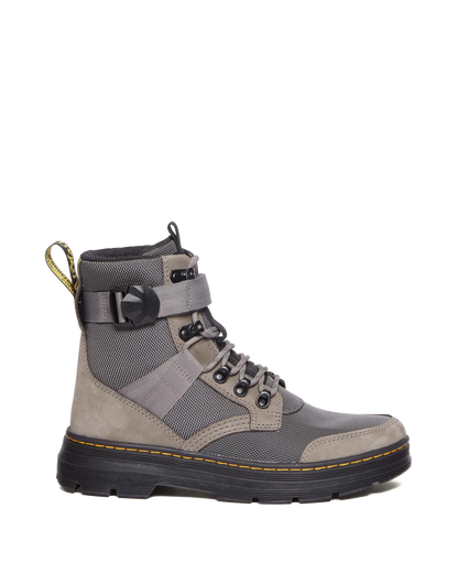 Combs Tech II Fleece-Lined Casual Boots in Nickel Grey