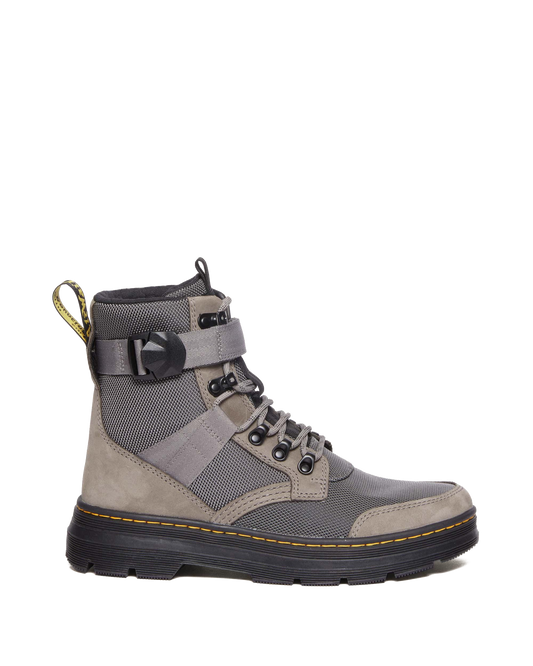 Combs Tech II Fleece-Lined Casual Boots in Nickel Grey