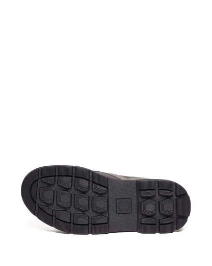 Combs Tech II Fleece-Lined Casual Boots in Nickel Grey