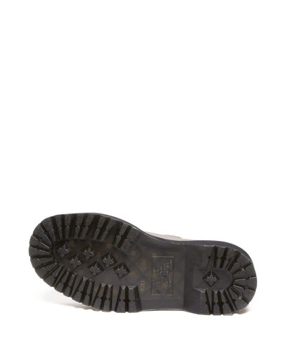 Bethan Pisa Leather Platform Mary Jane Shoes in Vintage Taupe