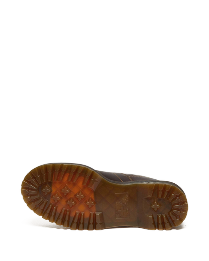 Church Arc Crazy Horse Platform Monkey Boots in Dark Brown
