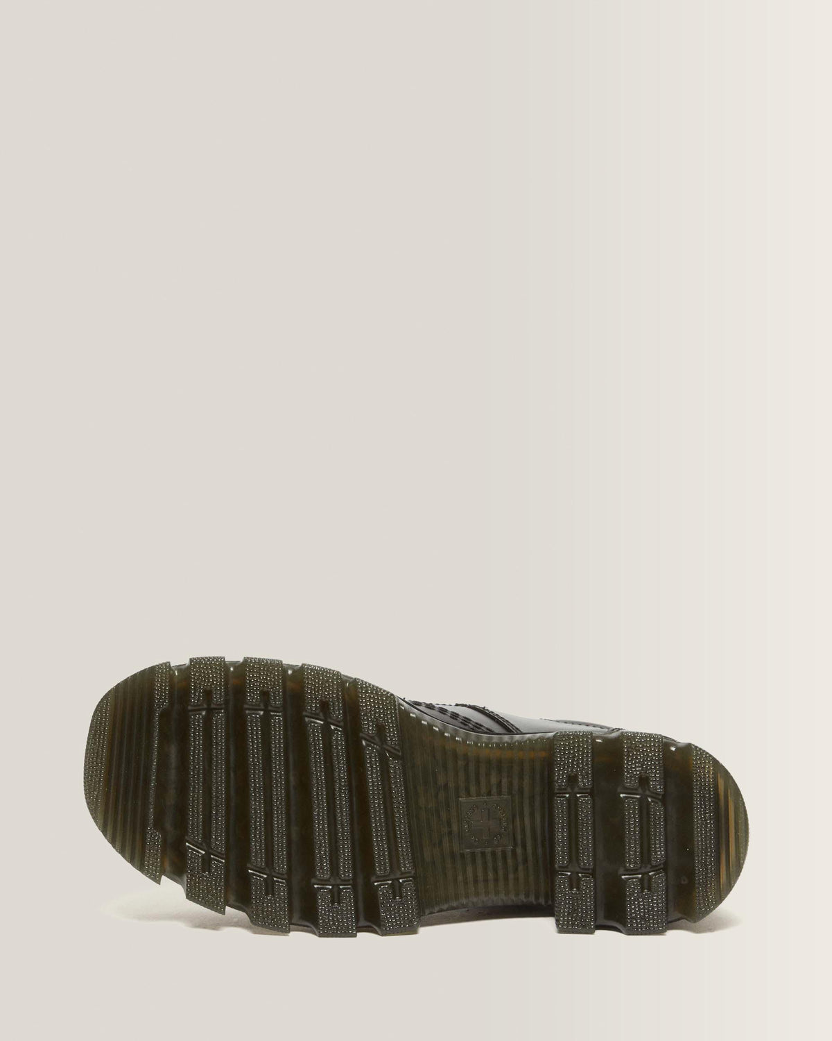 Corran Atlas Leather Mary Jane Heeled Shoes in Black Atlas