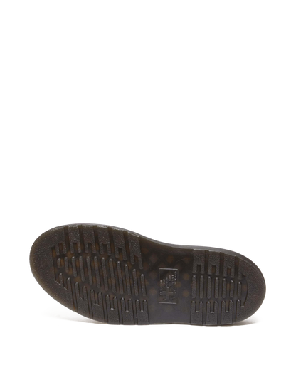 Wrenlie Grizzly Leather Fisherman Sandals in Black