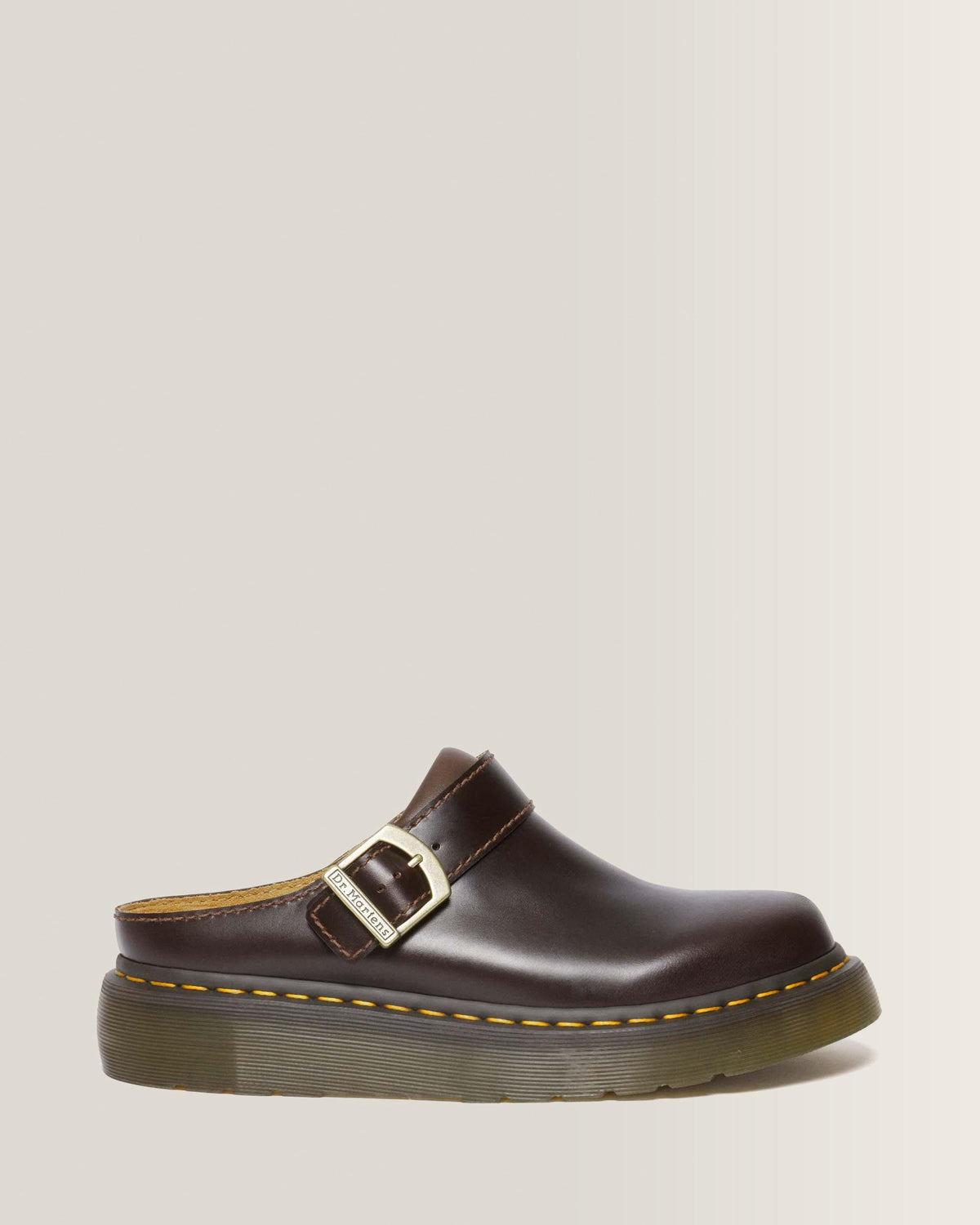 Laketen Atlas Leather Slingback Platform Mules in Charro