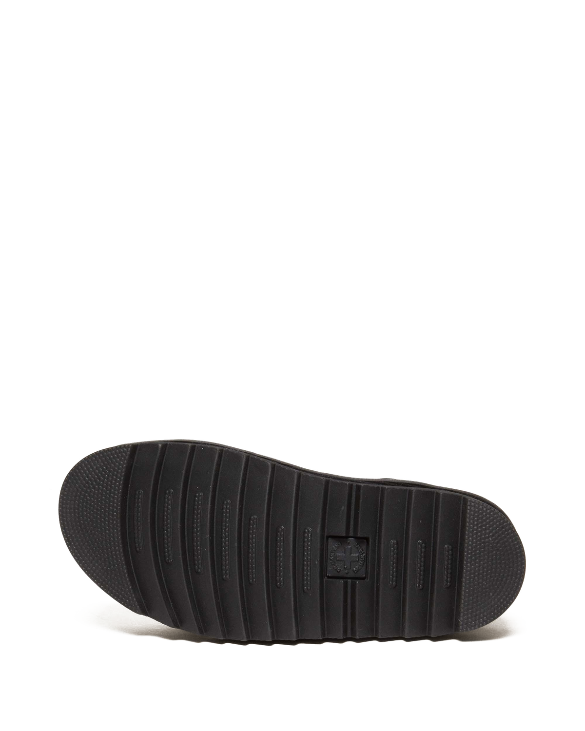 Olson Tumbled Nubuck Leather Gladiator Zip Sandals in Charcoal Grey