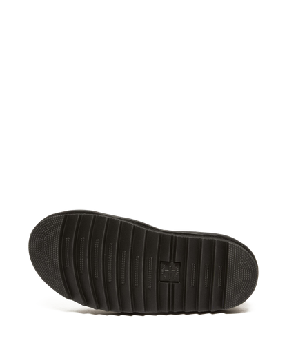 Voss II Hair-On Zebra Print Sandals in Black+zebra Print