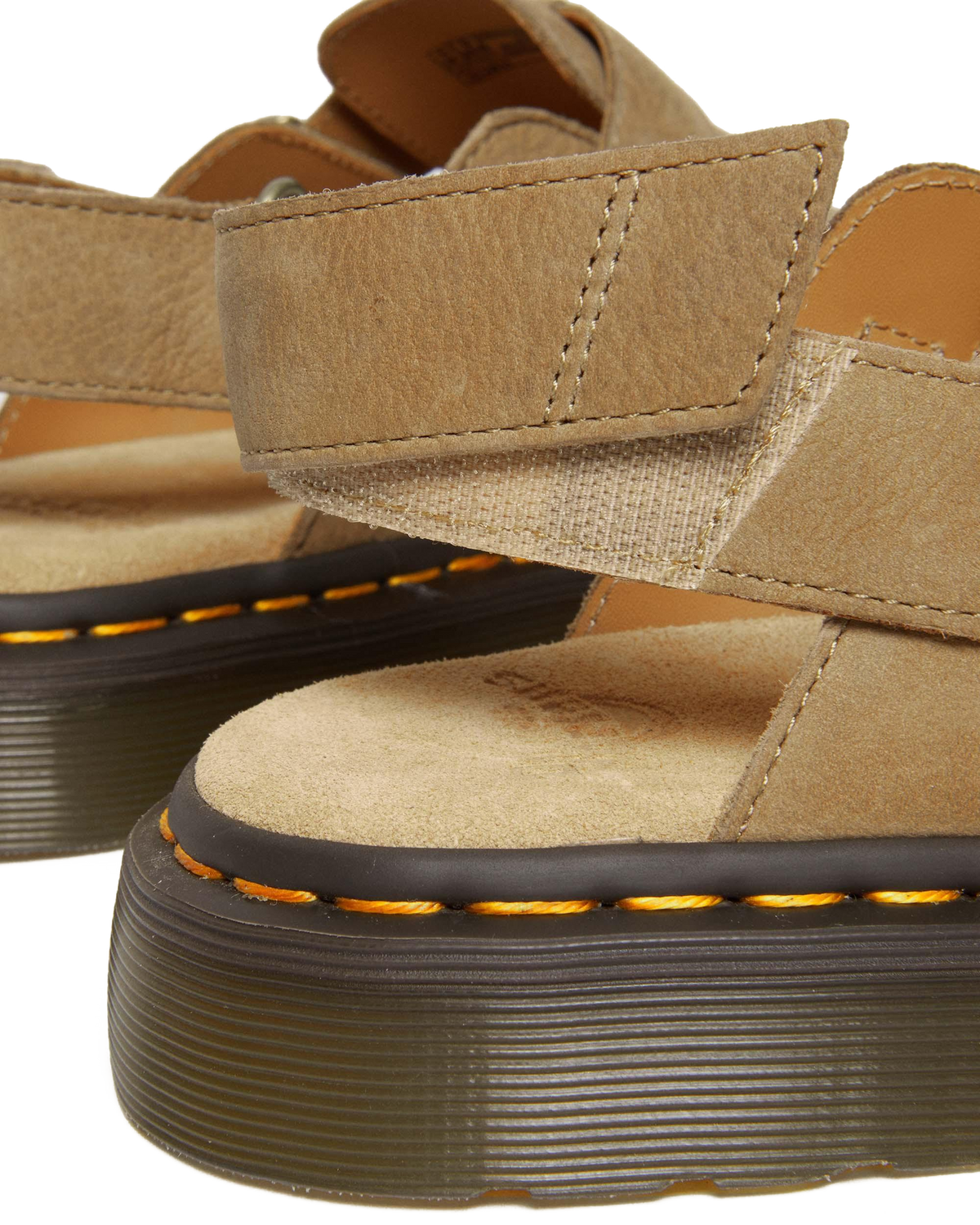 Jorge II Tumbled Nubuck Leather Slingback Mules in Savannah Tan