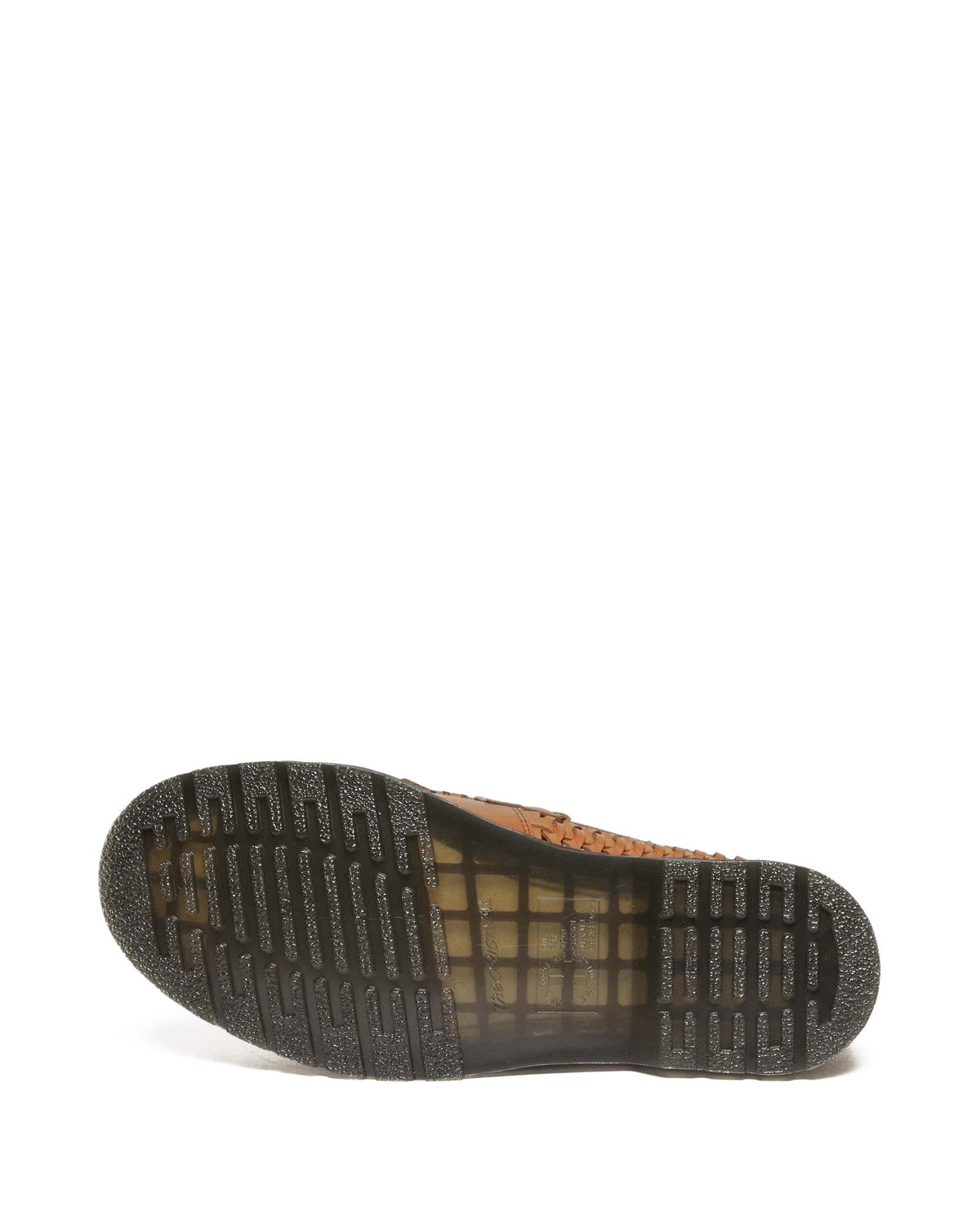 Adrian Woven Leather Tassel Loafers in British Tan