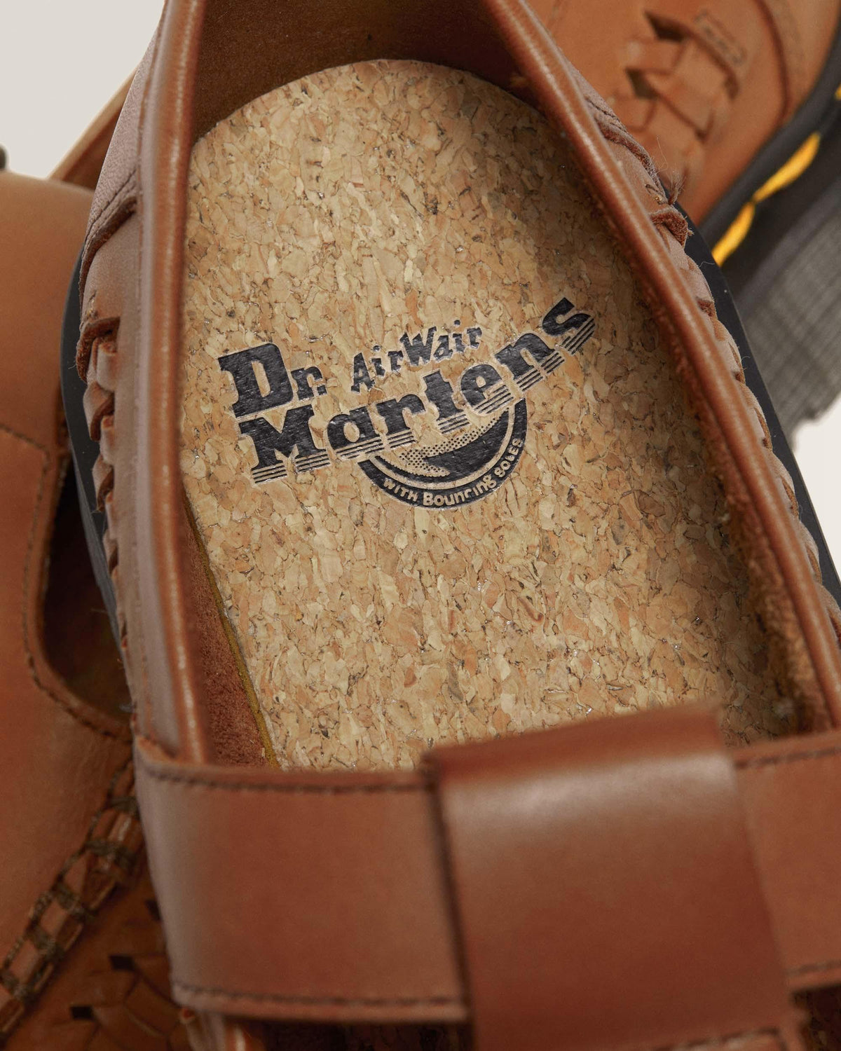 Adrian T-Bar Leather Mary Jane Shoes in British Tan