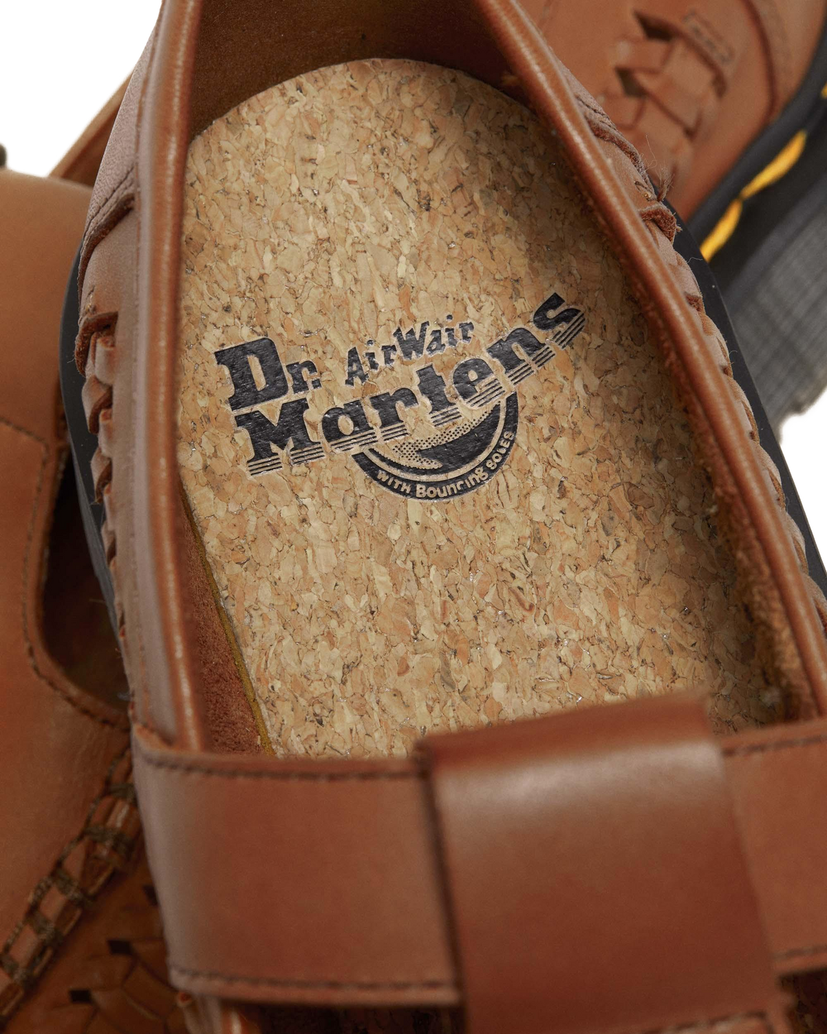 Adrian T-Bar Leather Mary Jane Shoes in British Tan