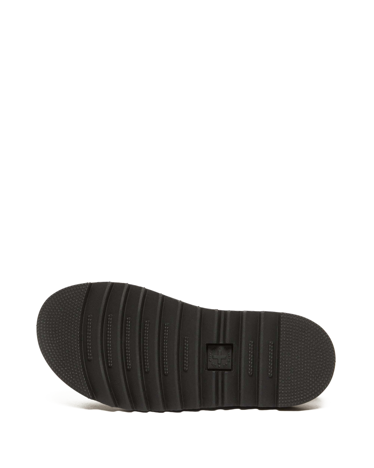 Junior Klaire Coated Glitter Velcro Sandals in Black+Multi