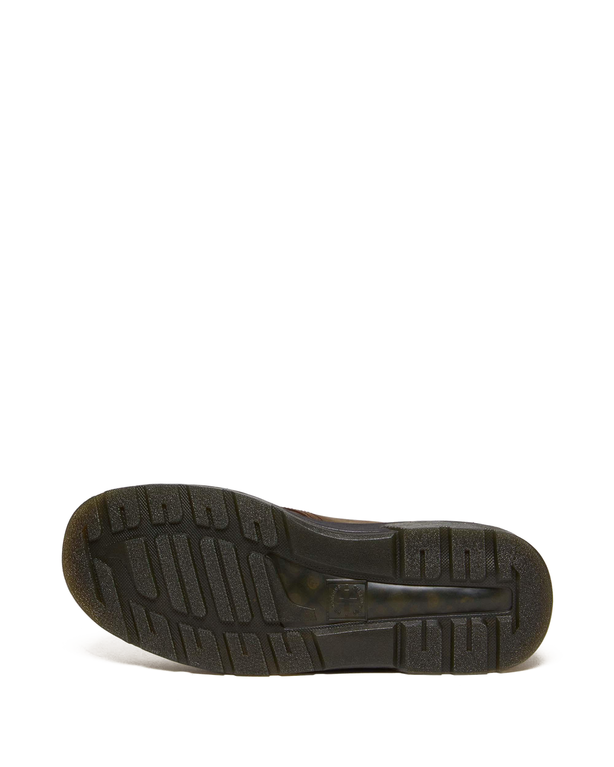 Crewson Lo Crazy Horse Leather Casual Shoes in Dark Brown