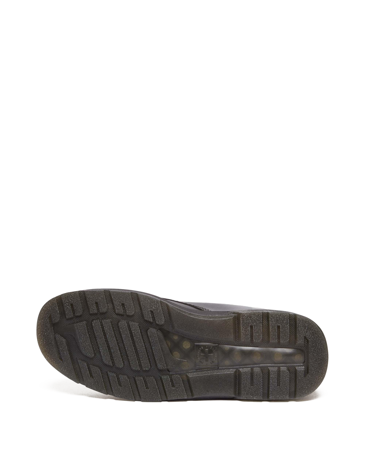 Crewson Chukka Lace Up Leather Boots in Black
