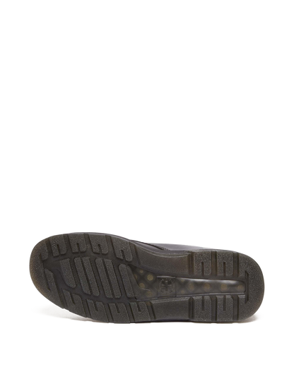 Crewson Chukka Lace Up Leather Boots in Black