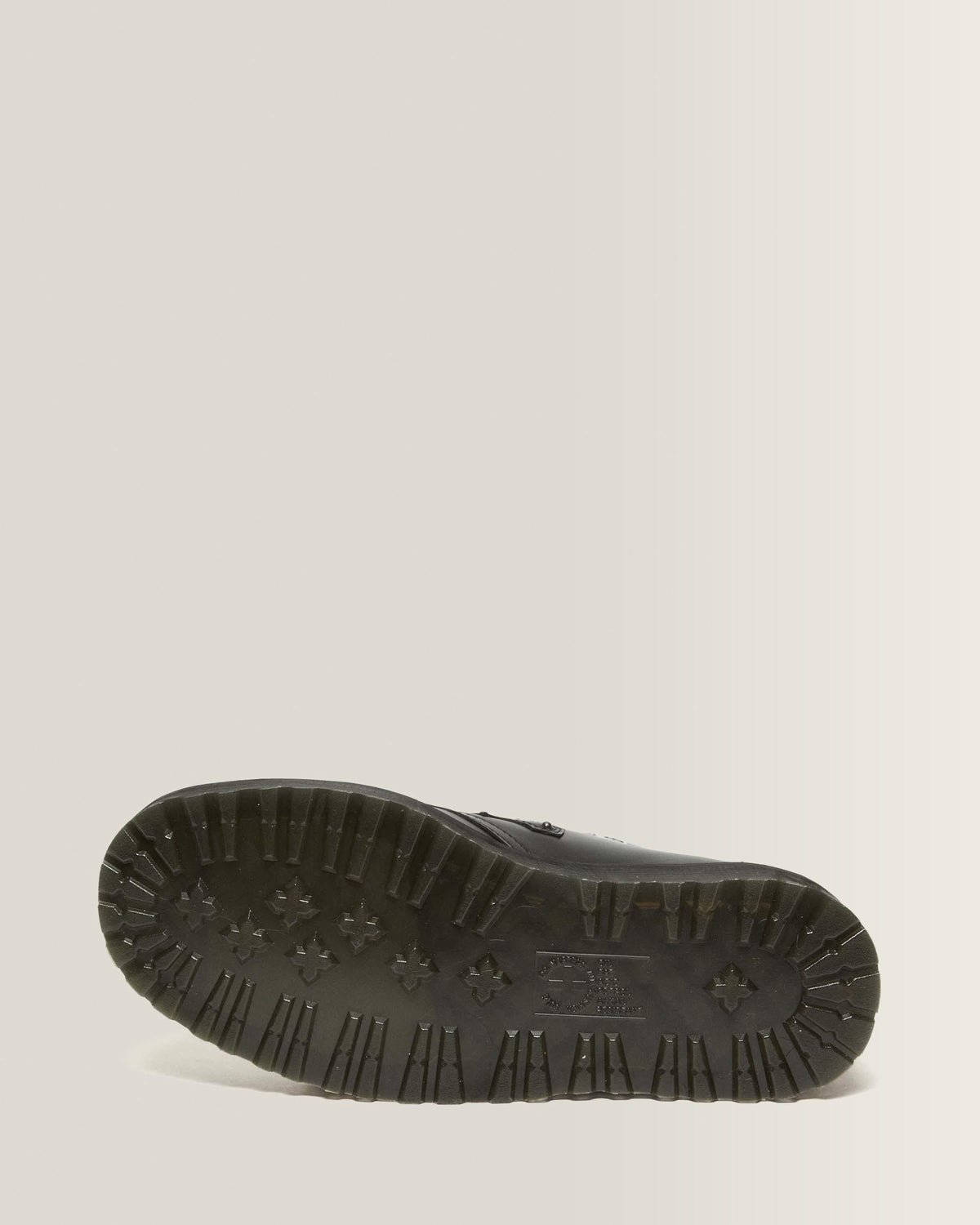 Ramsey 3-Eye Zebra Print & Leather Platform Creepers in Black+Zebra