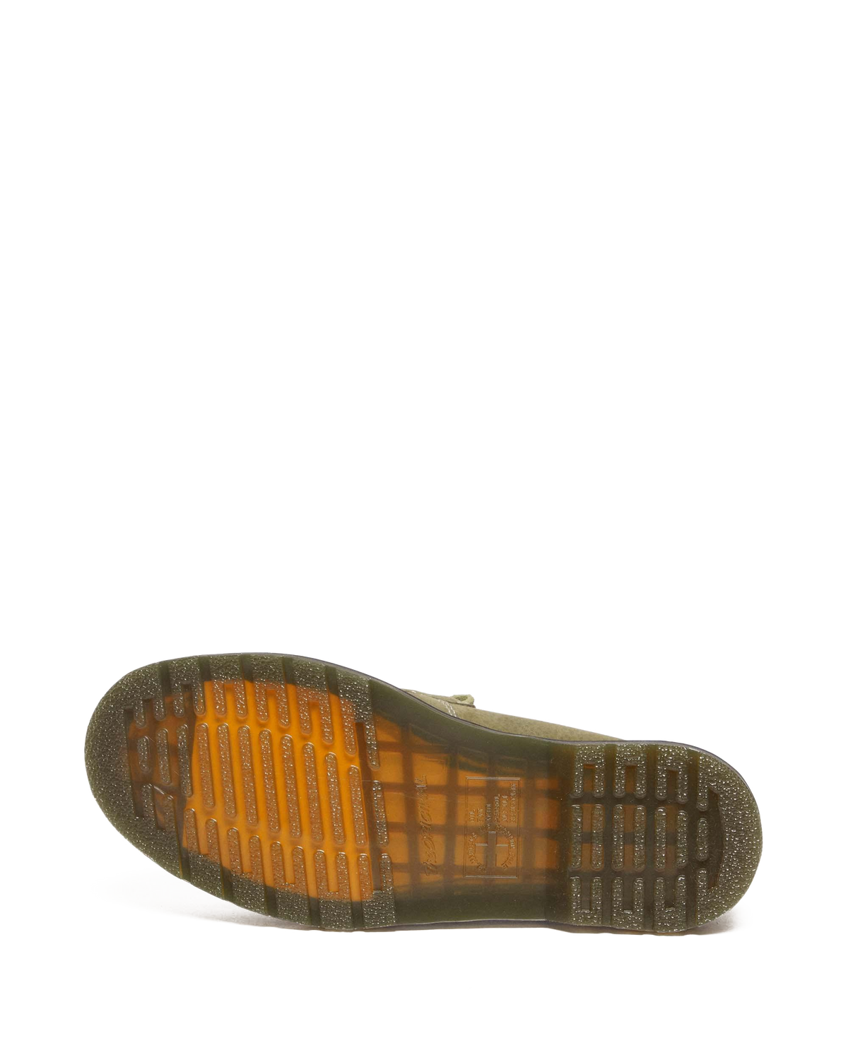 Adrian Tumbled Nubuck Leather Tassel Loafers in Muted Olive