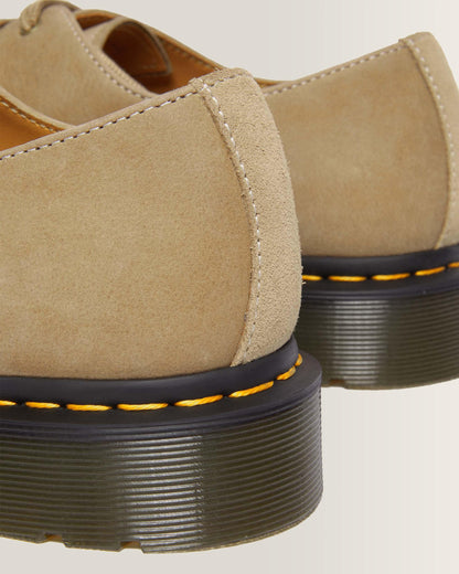 1461 Tumbled Nubuck Leather Oxford Shoes in Savannah Tan
