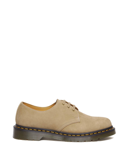 1461 Tumbled Nubuck Leather Oxford Shoes in Savannah Tan