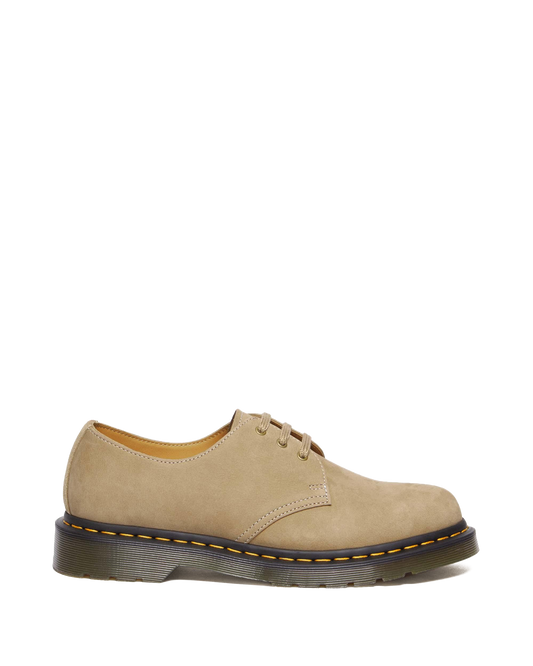 1461 Tumbled Nubuck Leather Oxford Shoes in Savannah Tan