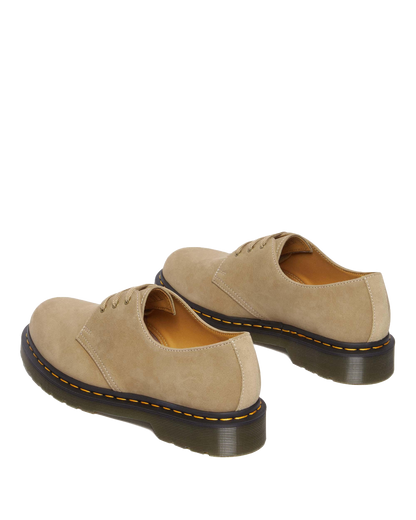 1461 Tumbled Nubuck Leather Oxford Shoes in Savannah Tan