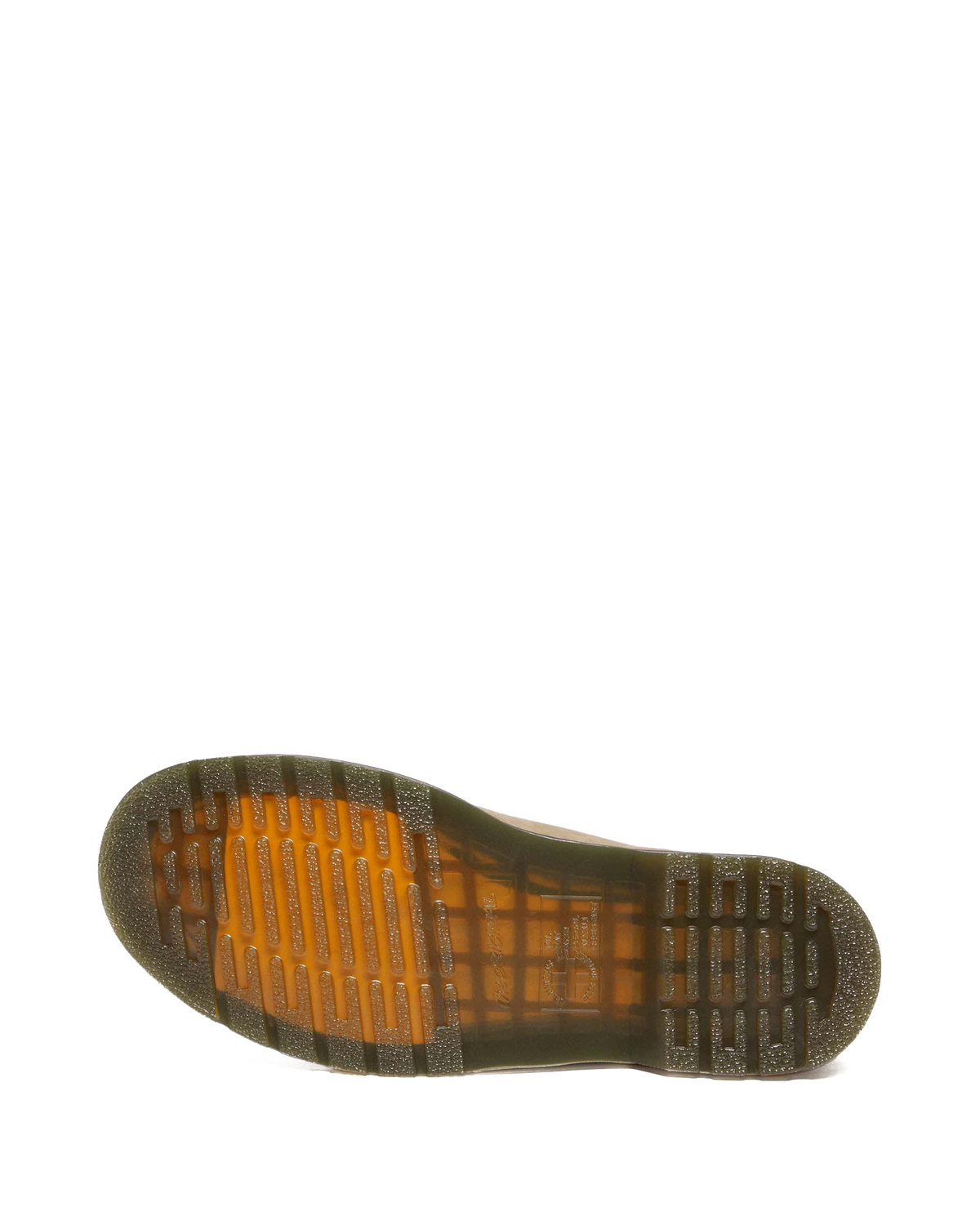 1461 Tumbled Nubuck Leather Oxford Shoes in Savannah Tan